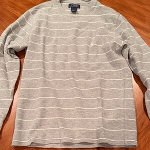 Polo by Ralph Lauren Men's Gray Long Sleeve Shirt